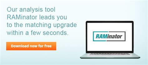 ram scanner|RAMinator – your free analysis tool.